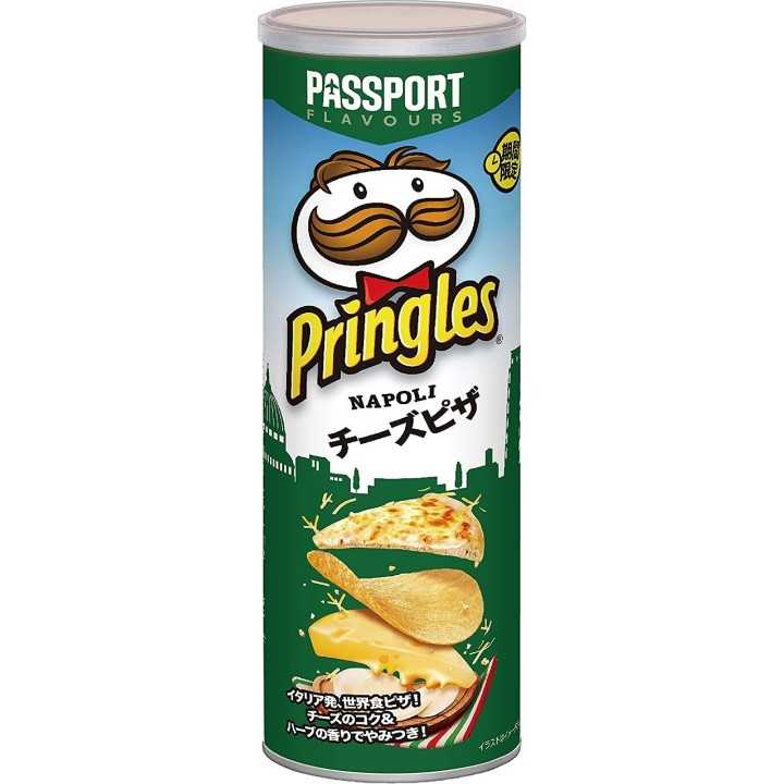 PRINGLES - Pizza aux Fromages de Naples 110g