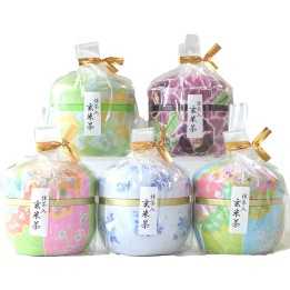 HAGIRICHA - Genmaicha Green Tea 50g x5