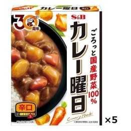 S&B - Curry instantané Youbi épicé, au bœuf et aux légumes - 230g
