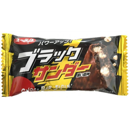 YURAKU SEIKA - BLACK THUNDER Barre Chocolatée