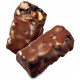 YURAKU SEIKA - BLACK THUNDER Bag of Almond & Hazelnut Mini Chocolate Bars 143gx6