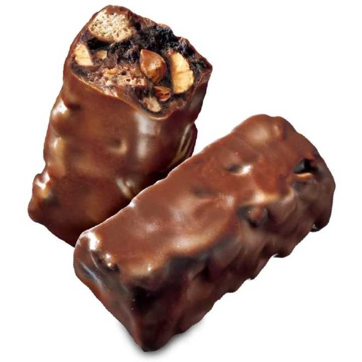 BLACK THUNDER Sachet de Mini-Barres Chocolatées Amande & Noisette | Cookingsan.com