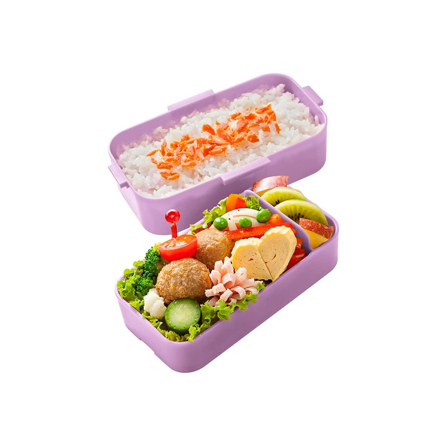 Japan Sanrio - Kuromi Lunch Box