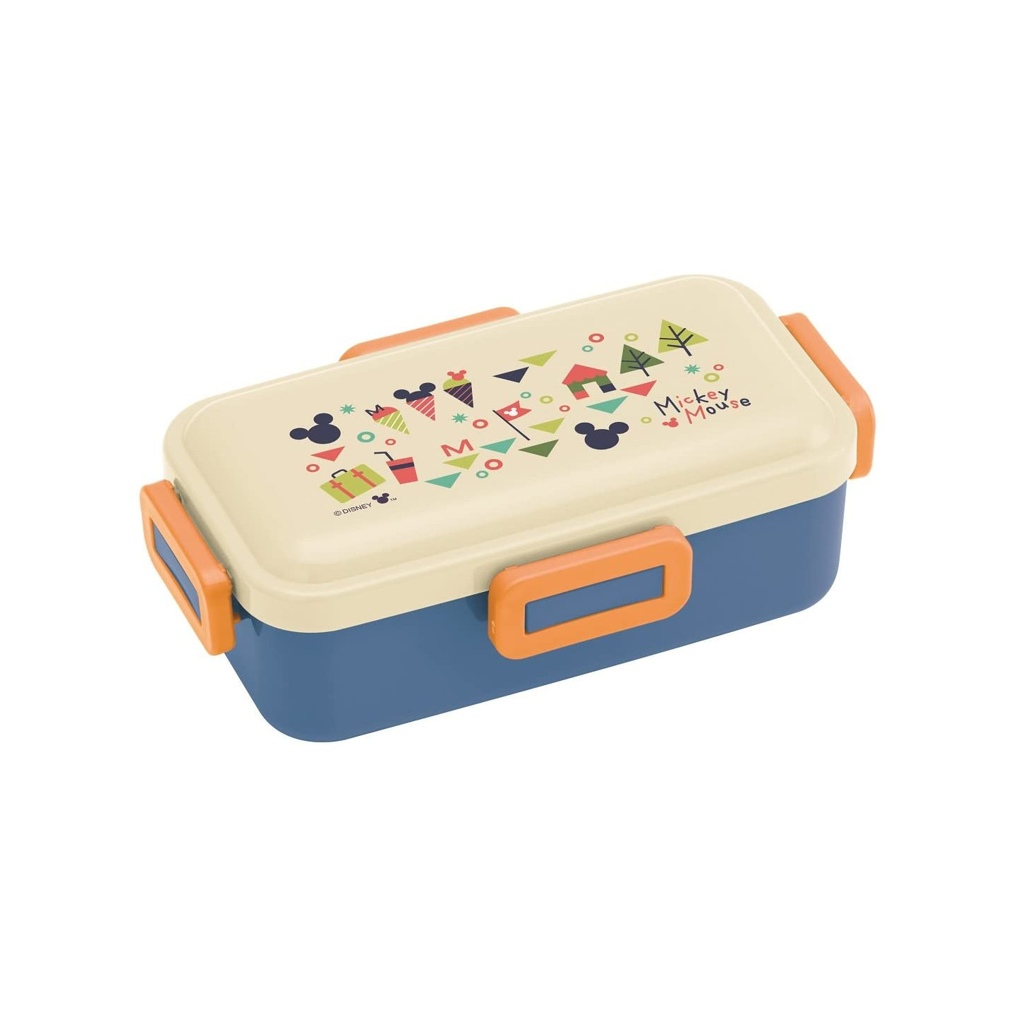 Mickey Mouse Lunch Box with Utensils