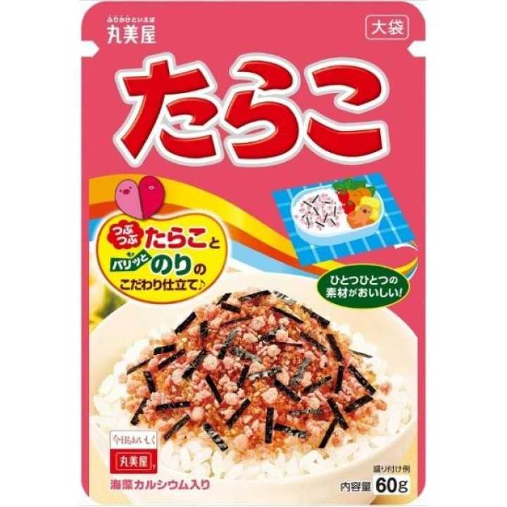 MARUMIYA - Furikake Tarako 60g