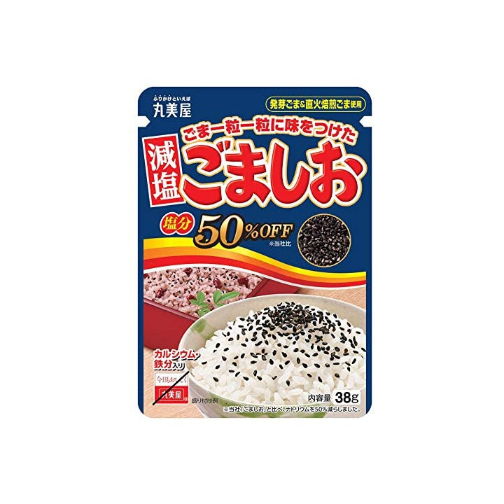 MARUMIYA - Furikake Sesame Seeds and Salt 38g