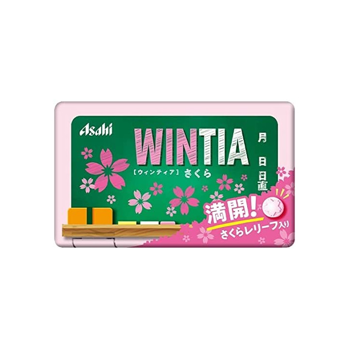 ASAHI - MINTIA Bonbons Sakura x50