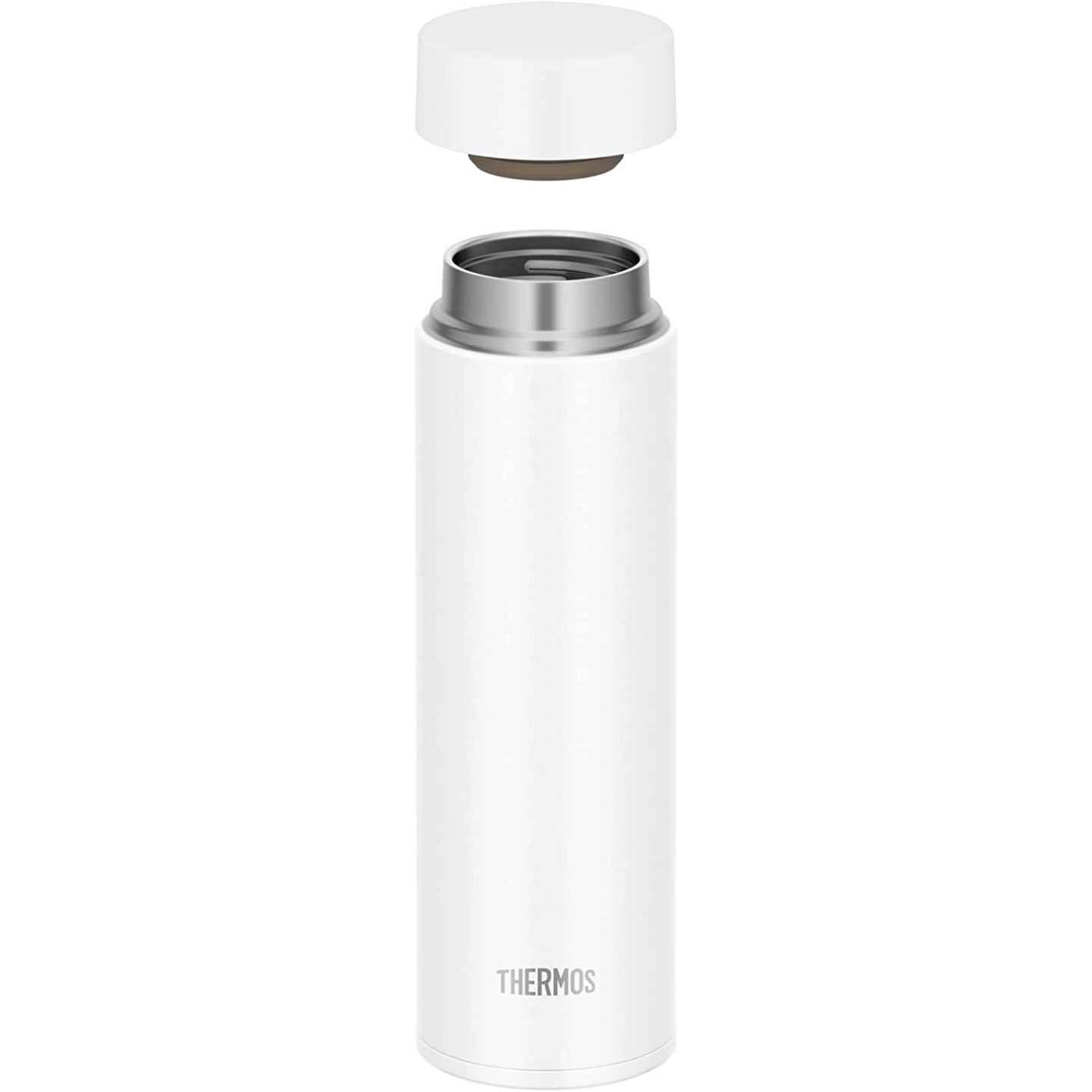 Thermos for Water 350ML 480ML Thermal Cup Stainless Steel Vacuum Flask  Water Bottle Travel Mug,Black,350ml