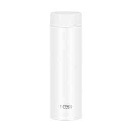 Thermos JOQ-480 WH Water Bottle, Vacuum Insulated Travel Mug, 16.9 fl oz (480 ml), White