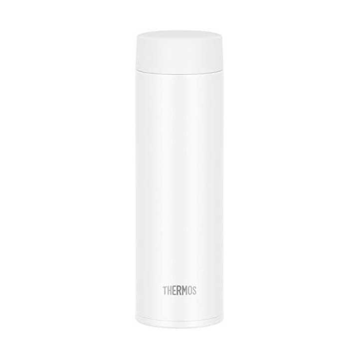 Thermos JOQ-480 WH Water Bottle, Vacuum Insulated Travel Mug, 16.9 fl oz (480 ml), White