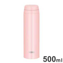 Thermos - JOR-500 SPK Water Bottle Vacuum Insulated Travel Mug 500 ml Shell Pink