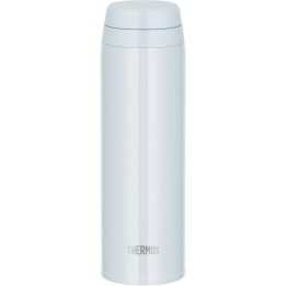 Thermos - JOR-500 WHGY Water Bottle Vacuum Insulated Travel Mug 500 ml White Gray