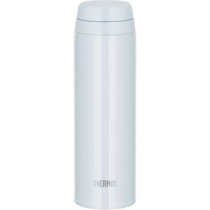 Thermos - JOR-500 WHGY Water Bottle Vacuum Insulated Travel Mug 500 ml White Gray