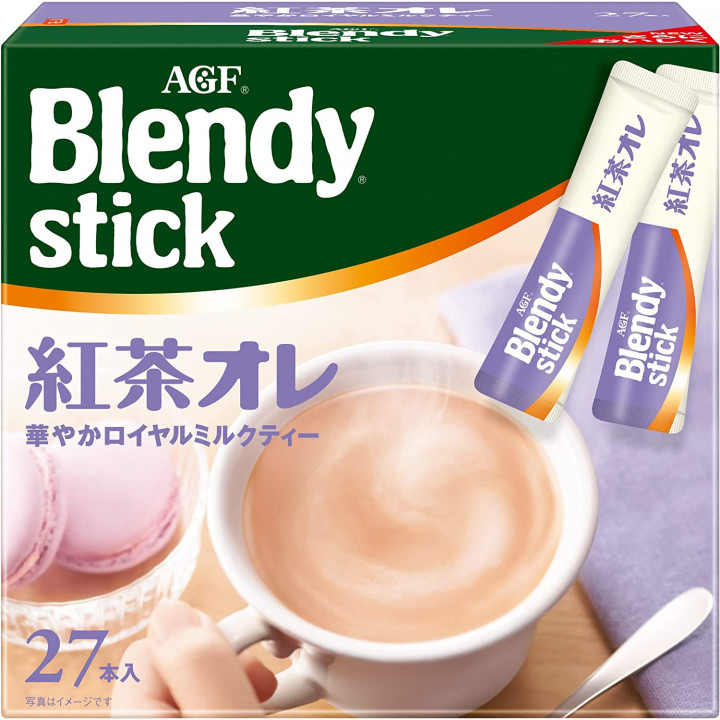 AJINOMOTO - AGF Milk Black Tea (koucha) - 27 Sticks