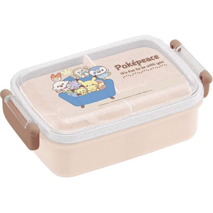 Skater - Pokemon Pockepeace Bento Box (450 ml)