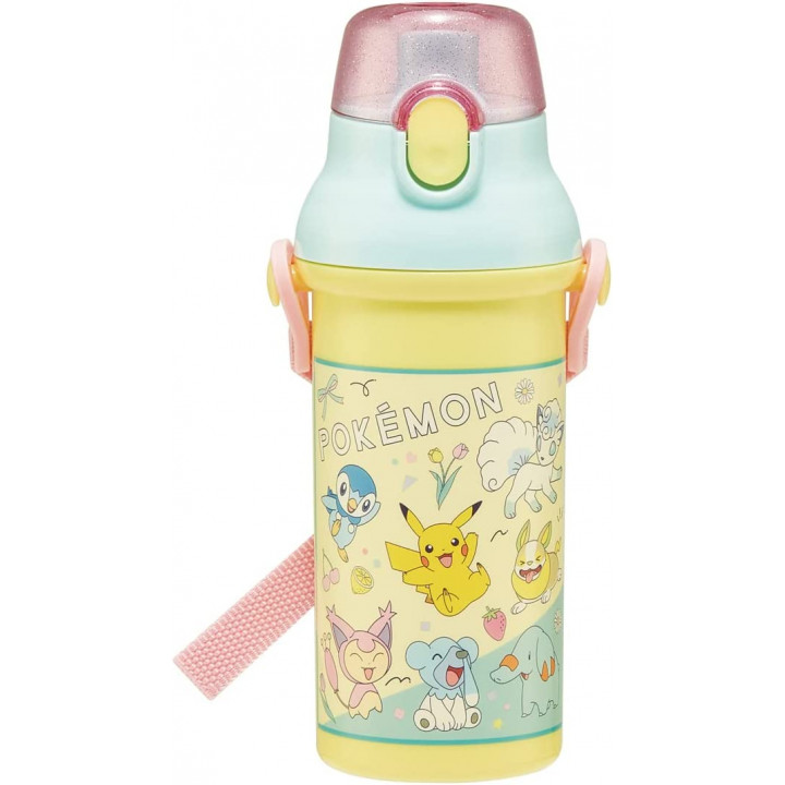 Aluminum Kids Bottle - Children's Water Bottle - 400ml Reusable Water  Bottle by Pokemon