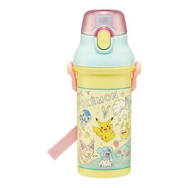 Botella de Agua Pokemon New Retro (480 ml) | Cookingsan.es