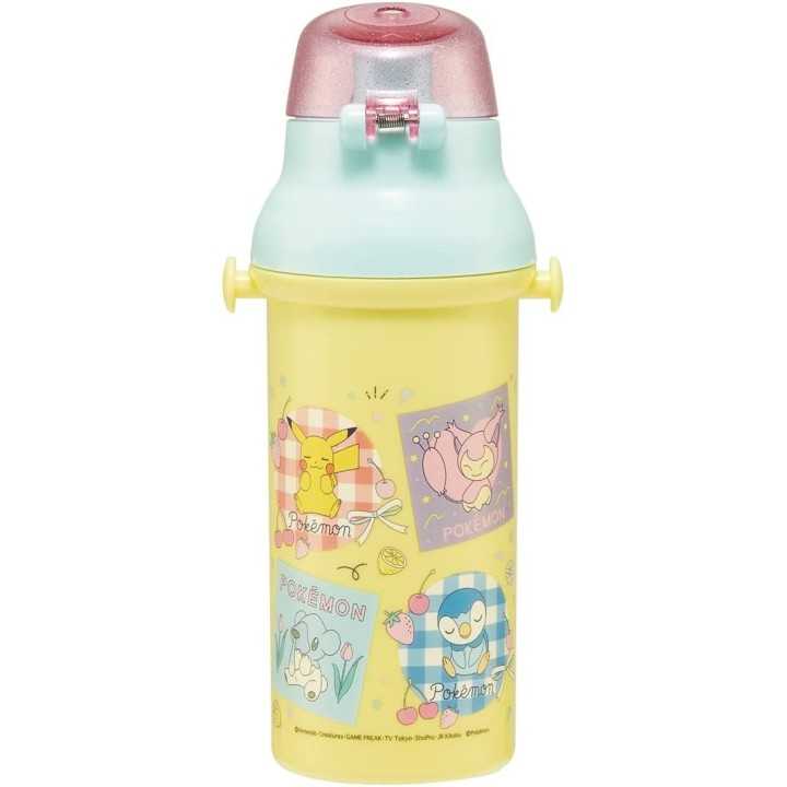 Botella de Agua Pokemon New Retro (480 ml) | Cookingsan.es