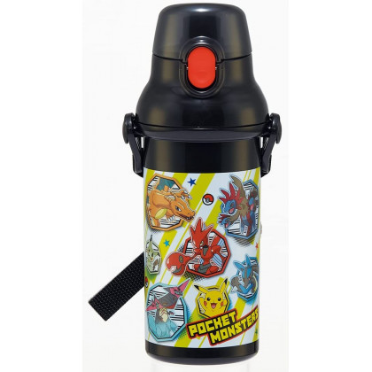 Skater - Children's Pokemon Water Bottle (480ml)