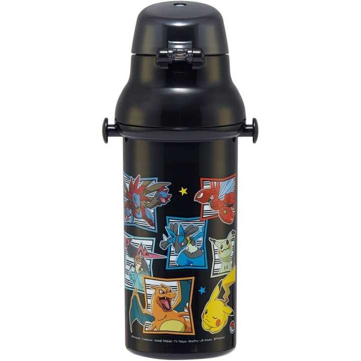 Botella de Agua Pokemon para Niños (480ml) | Cookingsan.es