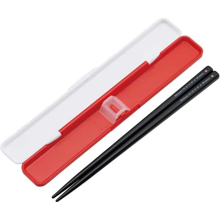 Juego de palillos y estuche de Pokémon Pokeball | Cookingsan.com