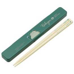 Skater - Pokemon Cabigon Chopsticks and Case Set