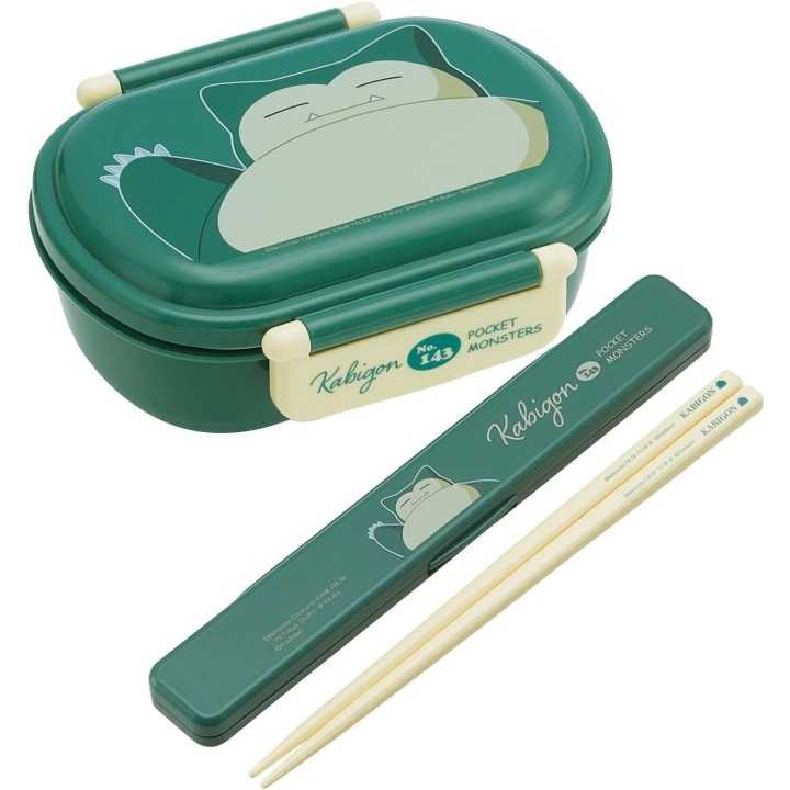 Set de baguettes et étui Pokemon Cabigon | Cookingsan.com