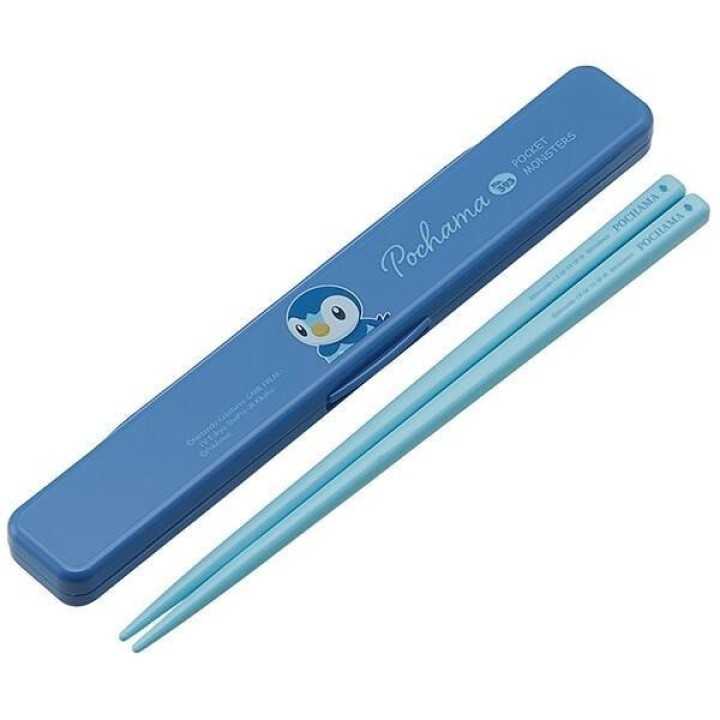Skater - Pokemon Potchuma Chopsticks and Case Set