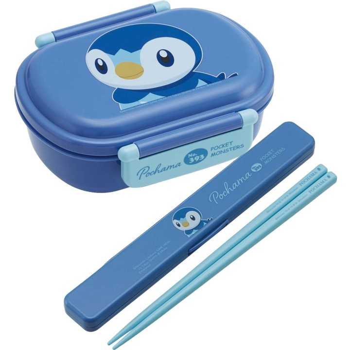 Pokemon Potchuma Chopsticks and Case Set | Cookingsan.com