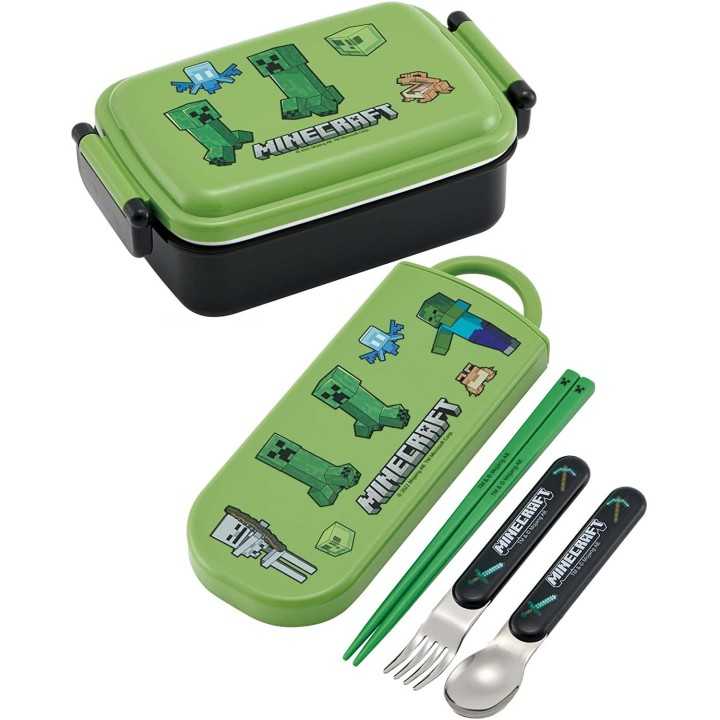 Minecraft Bento Box | Cookingsan.com