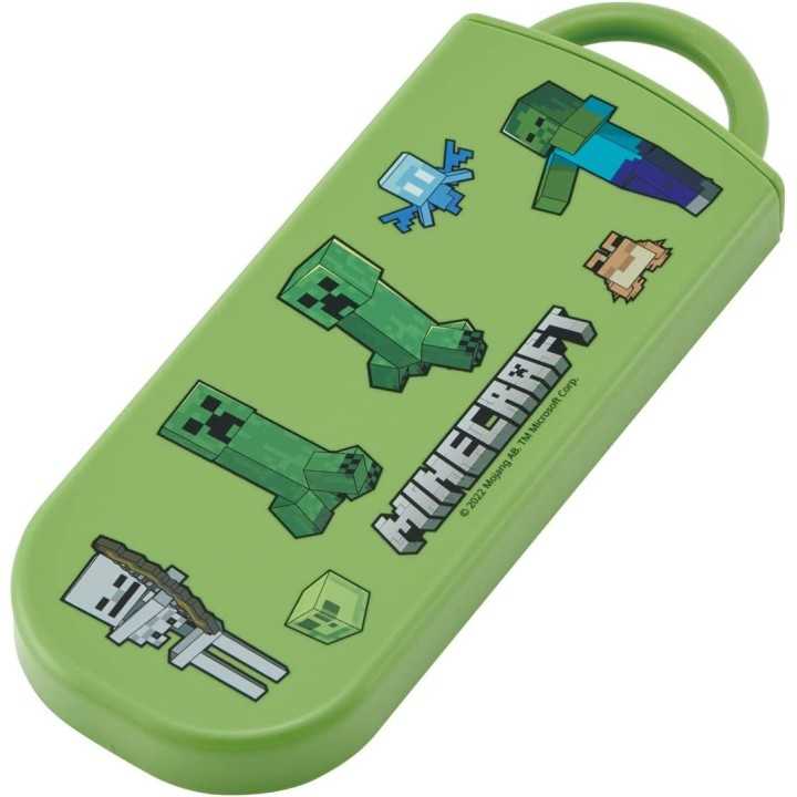 Minecraft Trio Set (Essstäbchen, Löffel, Gabel) | Cookingsan.com