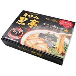 Kurotei Ramen à l'os de porc boîte de 4 portions