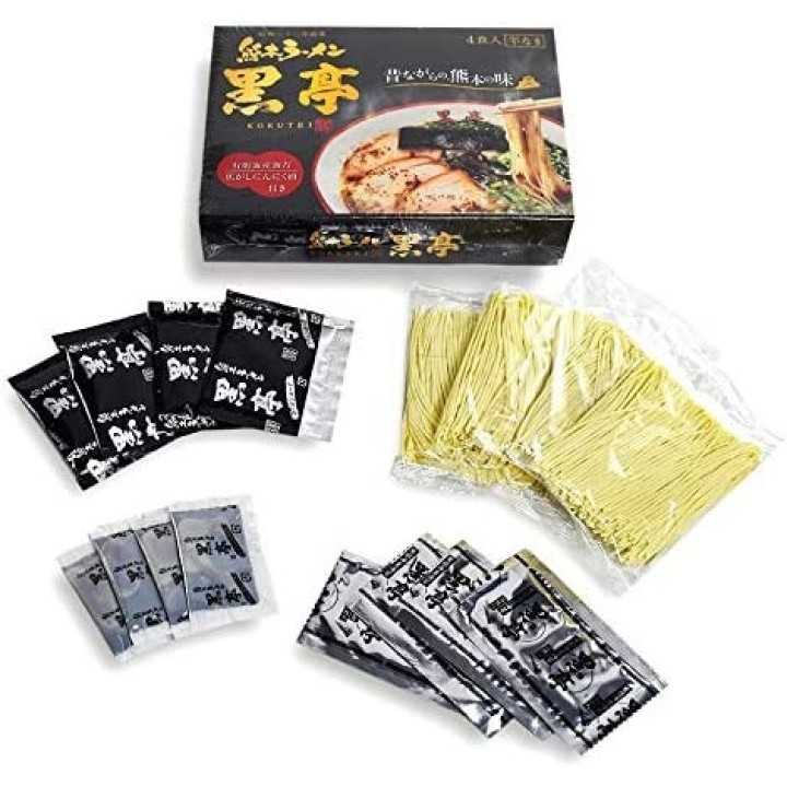 Kurotei Ramen à l'os de porc | Cookingsan.com
