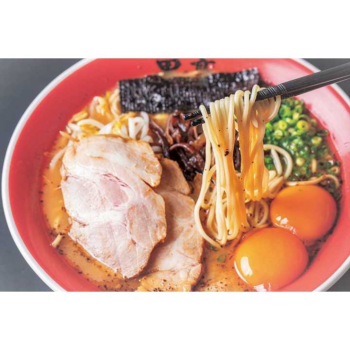 Kurotei Ramen à l'os de porc | Cookingsan.com