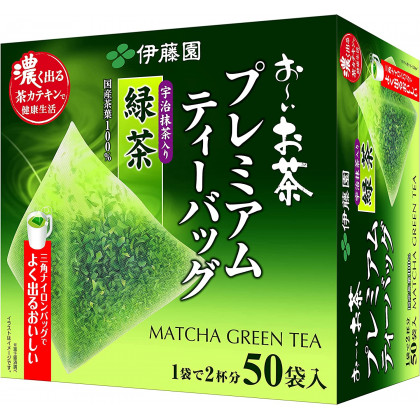 Ito En - Oi Ocha Green Tea Bags Uji 1.8g x 50 bags