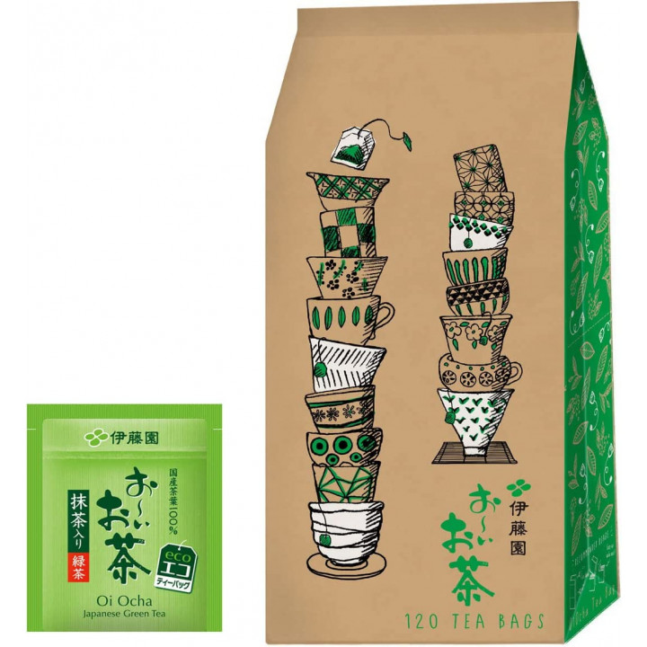 Ito En - Oi-Ocha Green Tea (with Matcha) Eco Tea Bags 1.8g x 120 bags