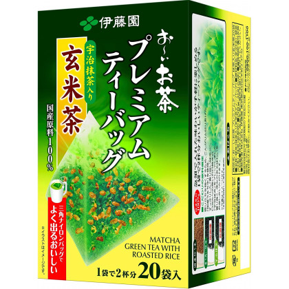 Ito En - Premium Genmaicha Tea Bags