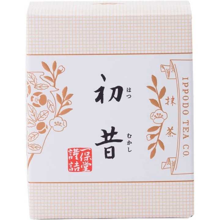 Ippodo - Thé vert Matcha, Hatsumukashi Sachets de 40g x 40