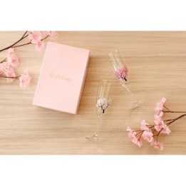 Flûtes à Champagne Magiques - Printemps Sakura | Cookingsan.com