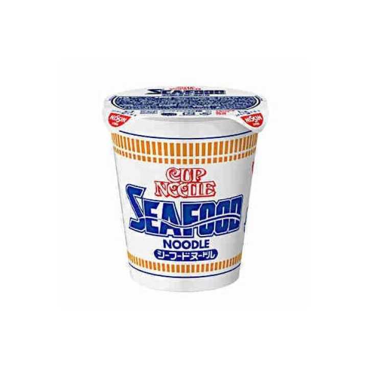 Nissin Foods - Cup Noodle Singapore Style Laksa (Thick spicy soup with coconut milk)