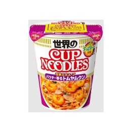 Nissin Foods - Cup Noodle Tom Yam Kung with Pakuchi Scent