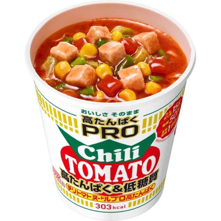 Cup-Nudeln Pro Chili-Tomate | Cookingsan.com