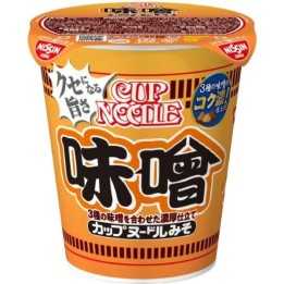 Nissin Foods - Cup Noodle Miso