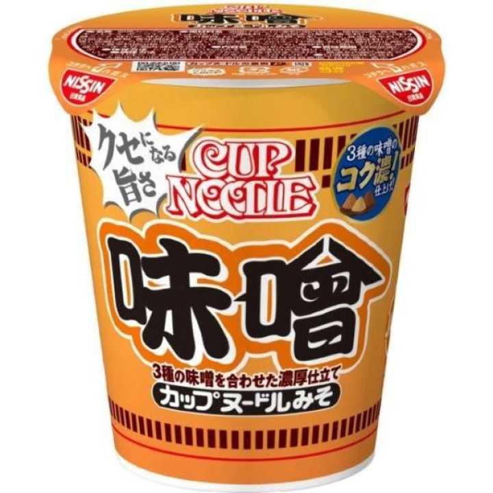 Nissin Foods - Cup Noodle Miso