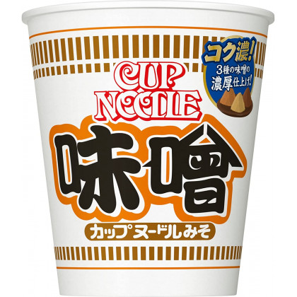 Nissin Foods - Cup Noodle Miso