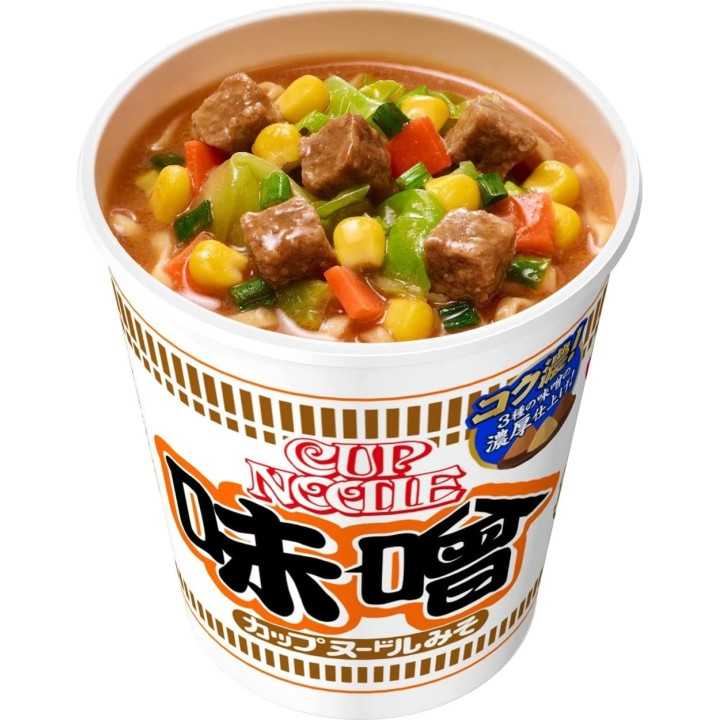 Cup Noodles Miso | Cookingsan.com