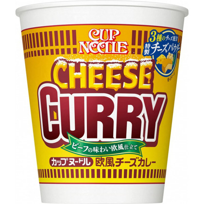 Nissin Foods - Cup Noodle Cheese Curry