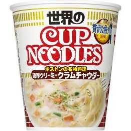 Nissin Foods - Cup Noodle Thick Creamy Clam Chowder