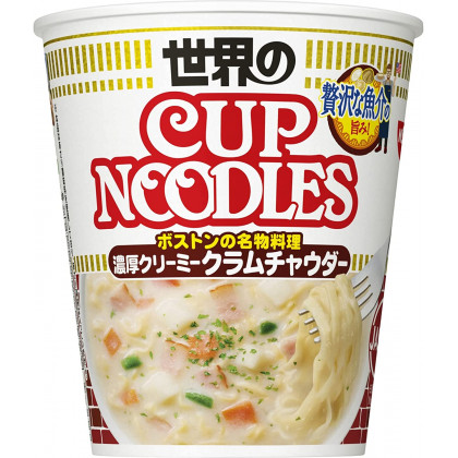 Nissin Foods - Cup Noodle Palourdes et Crème Epaisse