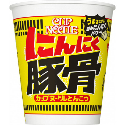 Nissin Foods - Cup Noodles Garlic Tonkotsu